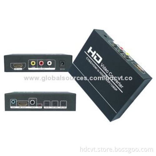 AV HDMI Converters, (Upscaler), Can Connect High-definition, HDMI Input Interface